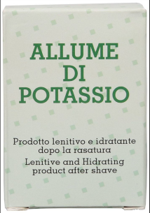 Allume di Potassio - Blutstiller Alaunstein 100g