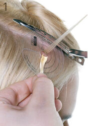 Doublehair Echthaar Extensions | Fill-In Extensions 45cm | 10 Stück