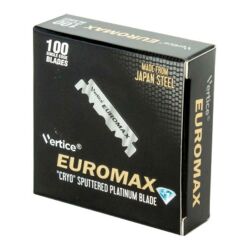 Euromax Profi Rasierklingen Platinum 100er Halbe