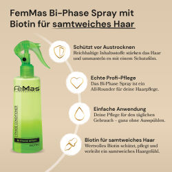 FemMas Bi-Phase Spray Biotin 300ml
