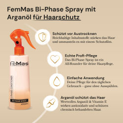 FemMas Bi-Phase Spray Arganöl 300ml