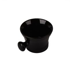 Fonex Barber Pro Shaving Mug Porzellan schwarz