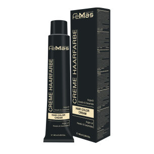 FemMas Hair Color Cream 100ml Haarfarbe