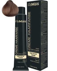 FemMas Hair Color Cream 100ml Haarfarbe Mittelblond 7