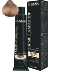 FemMas Hair Color Cream 100ml Haarfarbe Lichtblond 9