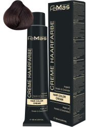 FemMas Hair Color Cream 100ml Haarfarbe Dunkelblond Intensiv 6.0