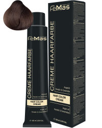 FemMas Hair Color Cream 100ml Haarfarbe Mittelblond Intensiv 7.0