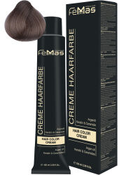 FemMas Hair Color Cream 100ml Haarfarbe Hellblond Asch 8.1