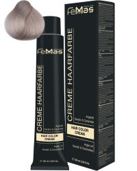 FemMas Hair Color Cream 100ml Hell Lichtblond Asch 10.1