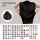 FemMas Hair Color Cream 100ml Haarfarbe Dunkelblond Asch Intensiv 6.11