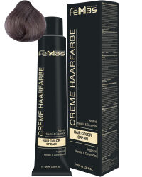 FemMas Hair Color Cream 100ml Haarfarbe Hellblond Asch...
