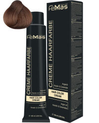 FemMas Hair Color Cream 100ml Haarfarbe Mittelblond Gold 7.3