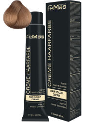FemMas Hair Color Cream 100ml Haarfarbe Lichtblond Gold 9.3