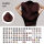 FemMas Hair Color Cream 100ml Haarfarbe Dunkelblond Kupfer 6.4