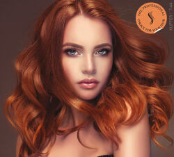 FemMas Hair Color Cream 100ml  Mittelblond Kupfer Intensiv 7.44