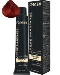 FemMas Hair Color Cream 100ml Haarfarbe Mittelblond...
