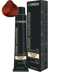 FemMas Hair Color Cream 100ml Haarfarbe Hellblond Kupfer...