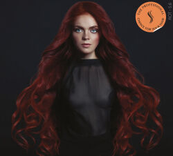 FemMas Hair Color Cream 100ml Haarfarbe Hellbraun Rot 5.6