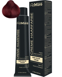 FemMas Hair Color Cream 100ml Haarfarbe Dunkelblond Rot...