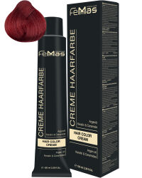 FemMas Hair Color Cream 100ml Haarfarbe Mittelblond Rot...