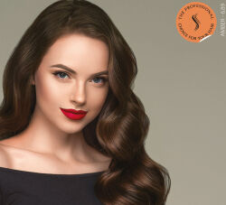 FemMas Hair Color Cream 100ml Dunkelblond Amber Schokolade 6.89