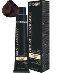 FemMas Hair Color Cream 100ml Dunkelblond Amber Schokolade 6.89