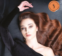 FemMas Hair Color Cream 100ml Haarfarbe Mittelblond Amber Kupfer 7.84