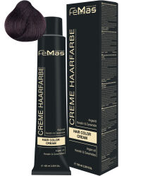 FemMas Hair Color Cream 100ml Hellbraun Schokolade...