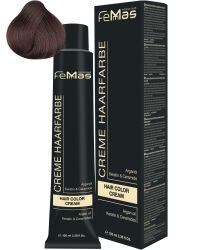 FemMas Hair Color Cream 100ml Haarfarbe Mittelblond...