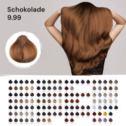 FemMas Hair Color Cream 100ml Lichtblond Schokolade Intensiv 9.99