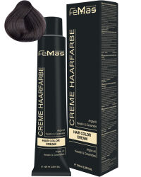 FemMas Hair Color Cream 100ml Haarfarbe Helle K&uuml;hle...