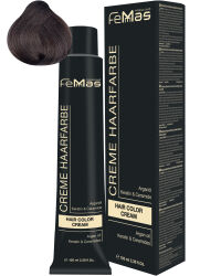 FemMas Hair Color Cream 100ml Dunkelblond Kühle Kastanie 6.91