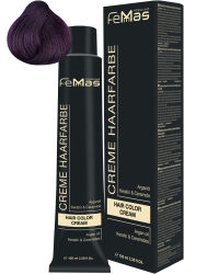 FemMas Hair Color Cream 100ml Dunkelblond Violett Intensiv 6.22