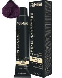 FemMas Hair Color Cream 100ml Mittelblond Violett...
