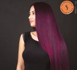 FemMas Hair Color Cream 100ml Mittelblond Violett Intensiv 7.22