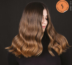 FemMas Hair Color Cream 100ml Haarfarbe Hellblond Asch Sand 8.13
