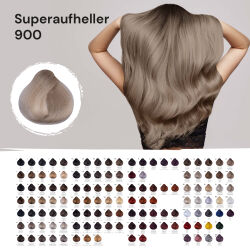 FemMas Hair Color Cream 100ml Haarfarbe Superaufheller Natural 900