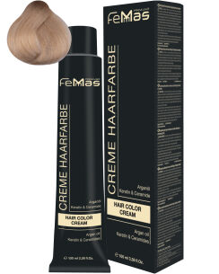 FemMas Hair Color Cream 100ml Haarfarbe Superaufheller Gold 903