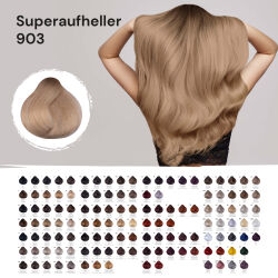 FemMas Hair Color Cream 100ml Haarfarbe Superaufheller Gold 903