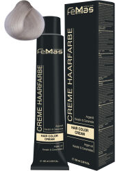 FemMas Hair Color Cream 100ml Haarfarbe Superaufheller Silber 912