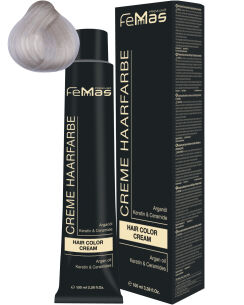 FemMas Hair Color Cream 100ml Superaufheller Ultra Asch 901 S