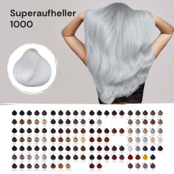 FemMas Hair Color Cream 100ml Haarfarbe Bleichverstärker 1000