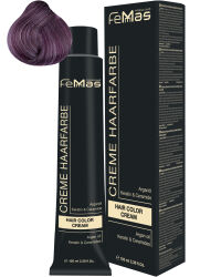 FemMas Hair Color Cream 100ml Haarfarbe Metallic Lila