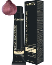 FemMas Hair Color Cream 100ml Haarfarbe Metallic Rosa