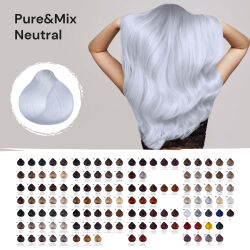 FemMas Hair Color Cream 100ml Haarfarbe Pure&Mix Neutral