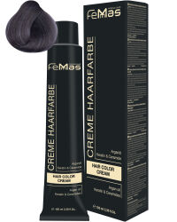 FemMas Hair Color Cream 100ml Haarfarbe Pure&Mix Asch