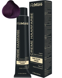 FemMas Hair Color Cream 100ml Haarfarbe Pure&amp;Mix Violett