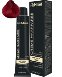 FemMas Hair Color Cream 100ml Haarfarbe Pure&Mix Rot