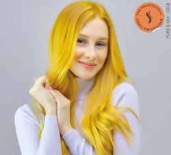 FemMas Hair Color Cream 100ml Haarfarbe Pure&Mix Gelb