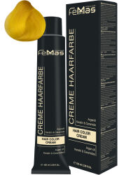 FemMas Hair Color Cream 100ml Haarfarbe Pure&Mix Gelb
